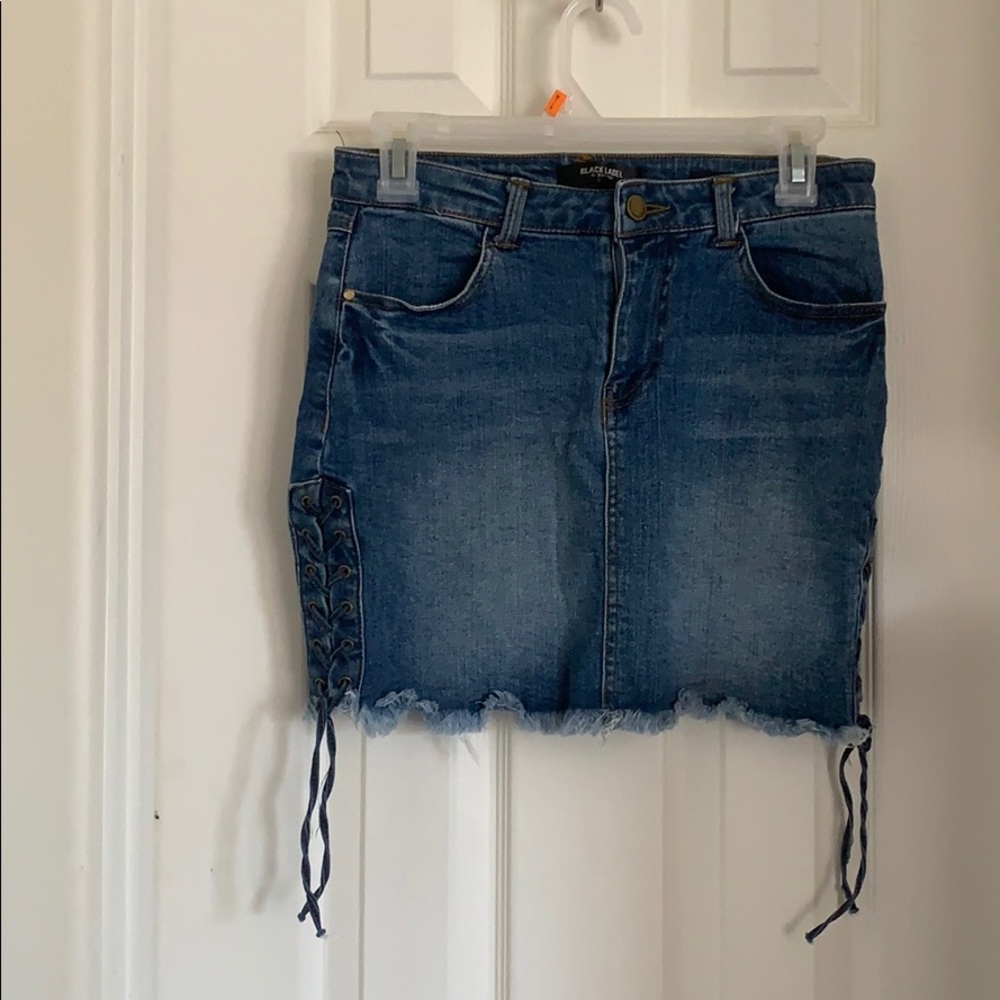 Denim skirt